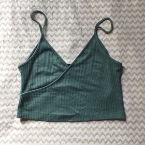 Topshop cropped tank